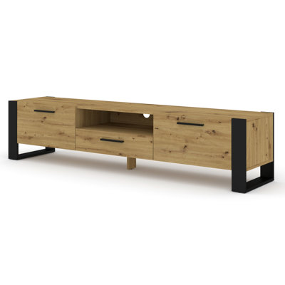 Traverse Unfinished TV Stand for TVs up to 85"