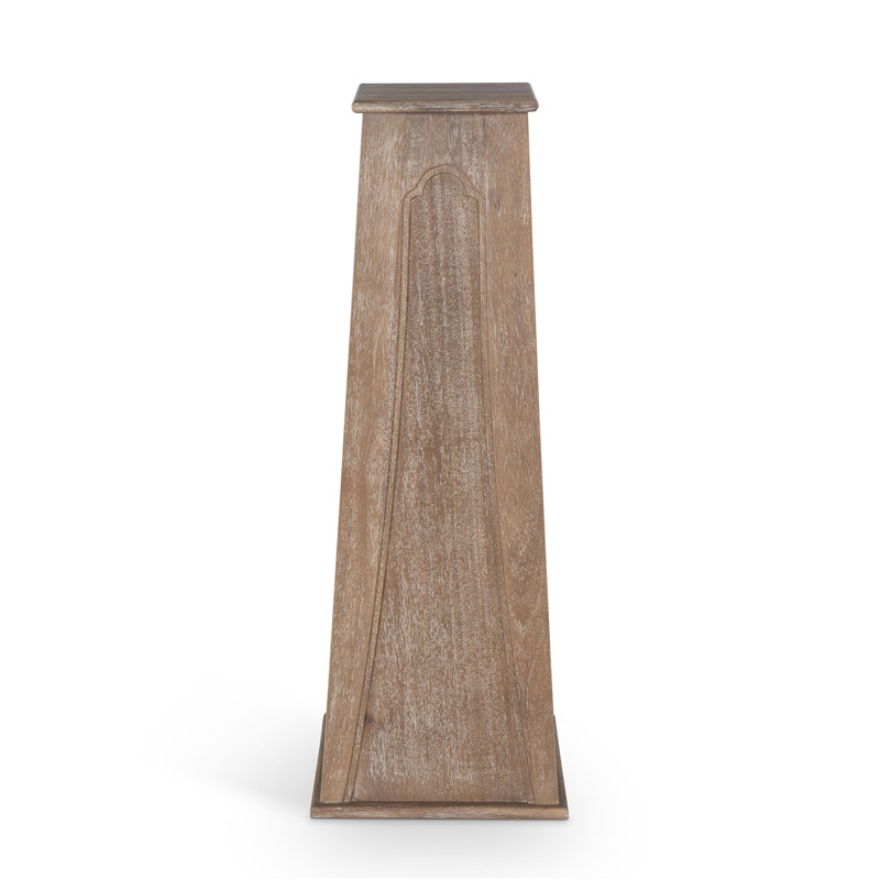 Island Manor Pedestal, Driftwood