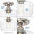 Glass Semi Flush Mount-13679808