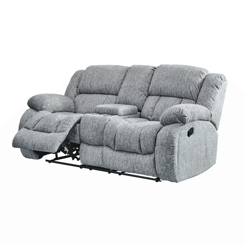 Causeuse inclinable STONIC, Gris