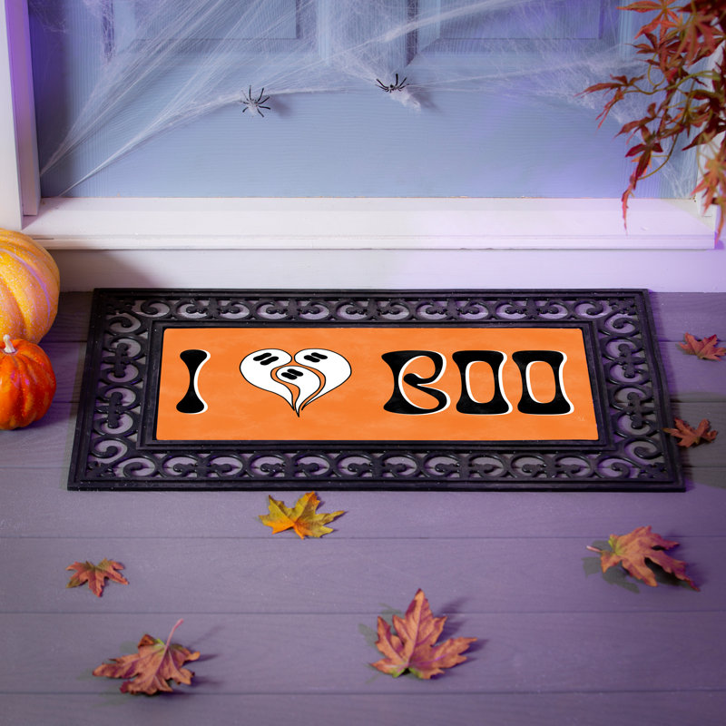 Tapis d'interrupteur Jerrald Hey Boo Sassafras