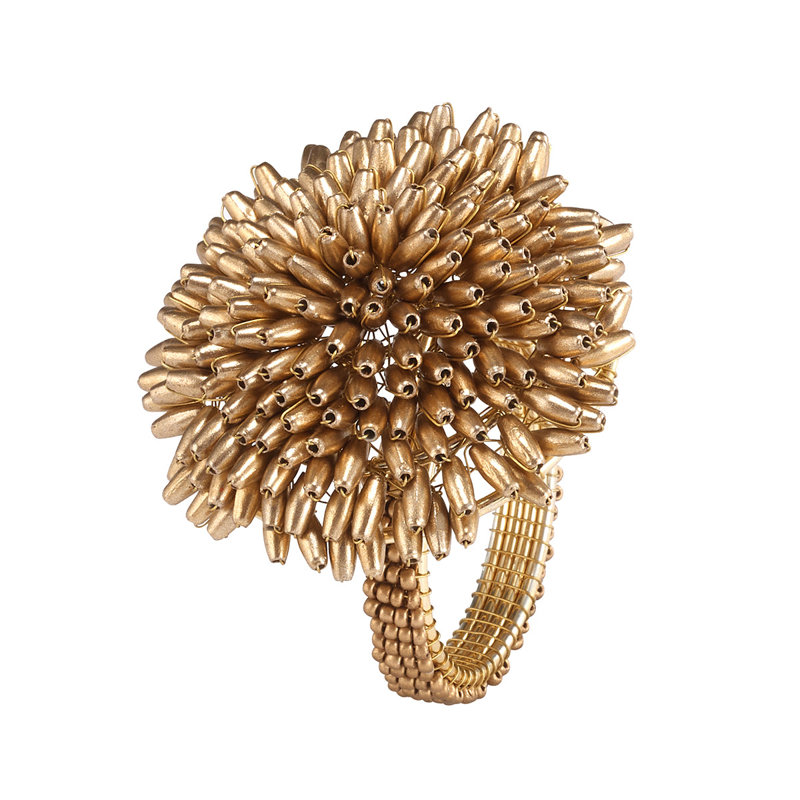 Pompom Gold NR P/4