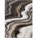  Warren Retro Abstract Waves Glam Rug