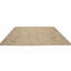 Tapis beige moderne en similicuir 6X6-75259618