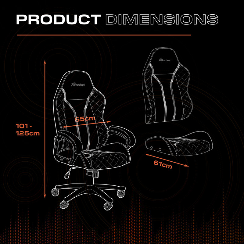 X Rocker Maelstrom Gaming Chair
