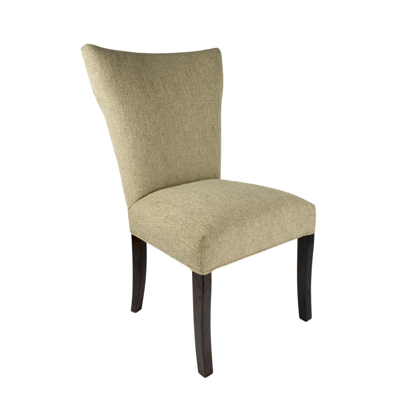 Canonbury Carleton Side Chair, Doe Fawn, Espresso