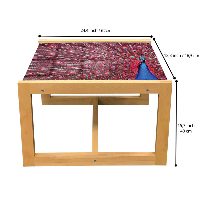 Irem Sled Coffee Table, 62cm H x 46cm W x 40cm D