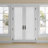 Lamesa Semi Sheer French Door Curtain Single Panel-1635678316-1635678319