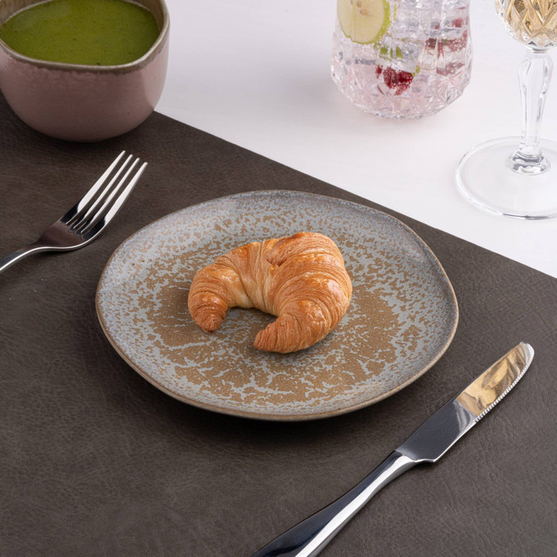 Assiette plate en porcelaine de qualité supérieure MOHENJODARO, 6.2"