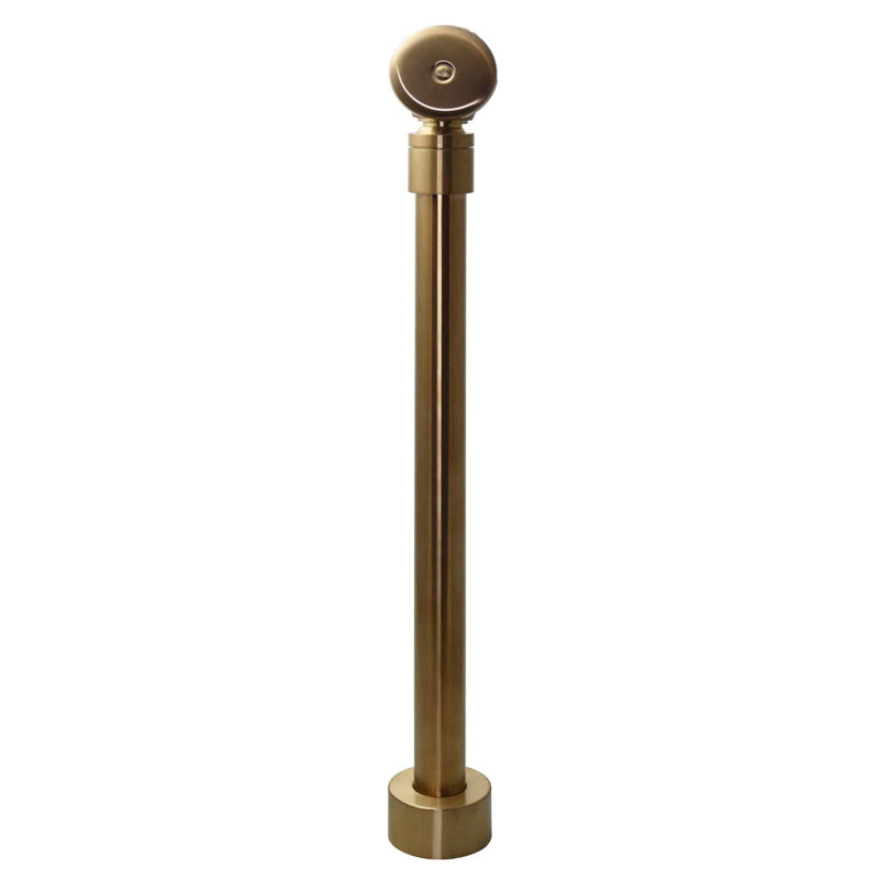 Avalon 1.5" Pop-Up Tub Drain with Overflow, Champagne Bronze