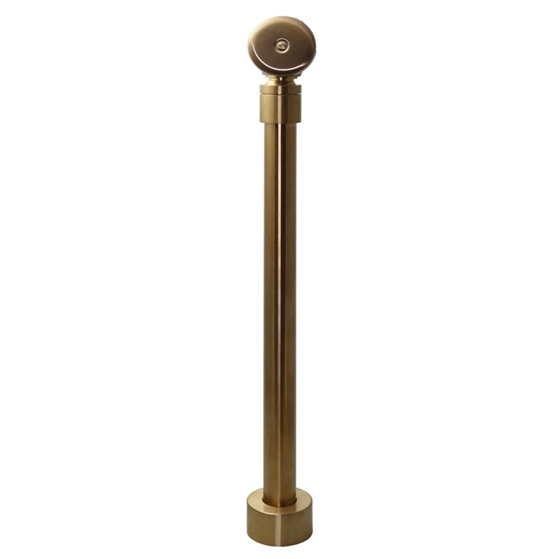 Avalon 1.5" Pop-Up Tub Drain with Overflow, Polished Nickel