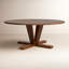 Cobain Round Solid Wood Dining Table-1992841299-1992841644