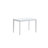 Emillia 5-Piece Dining Set in White & Gray