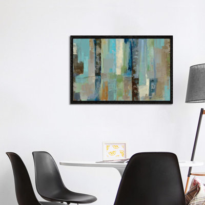 Skylights by Silvia Vassileva - Painting on Canvas