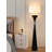 Italian Style Iron and Fabric Floor Lamp-118135792