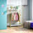 Amil 31.5'' Rolling Clothing Rack