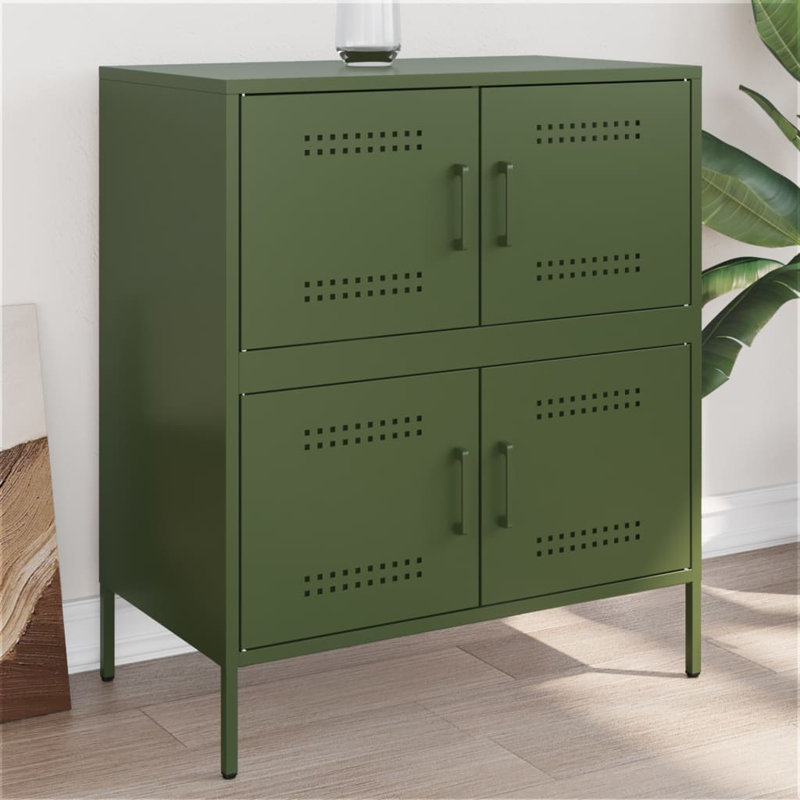 Alfo 68cm Sideboard, Olive