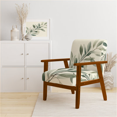 Chaise rembourrée Eucalyptus
