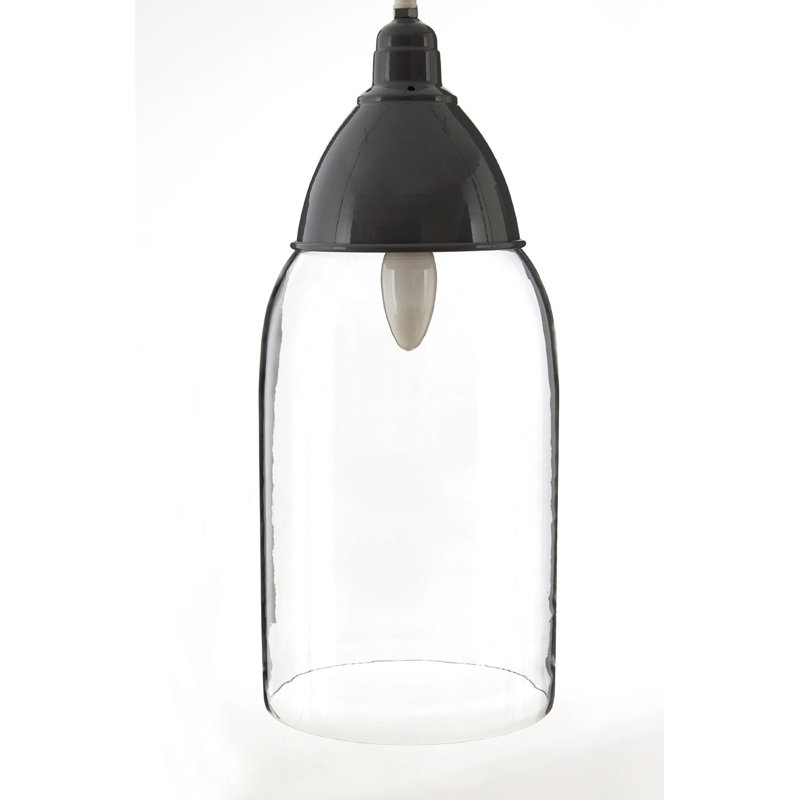 Finn 1 - Light Pendant, Grey