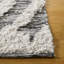 Tapis en laine tissé à la main Davison-2131227506