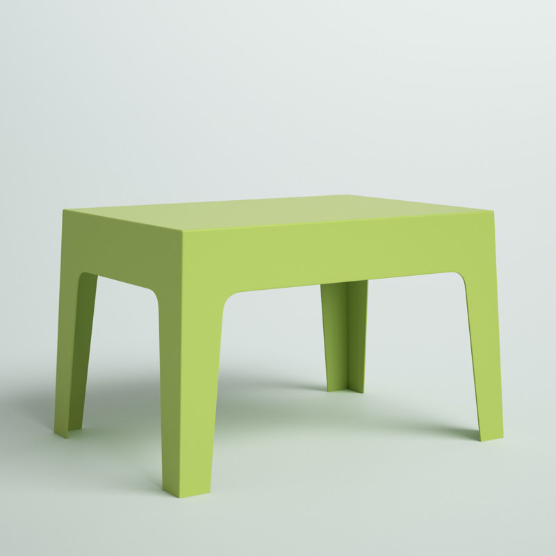 Table basse Bence, Vert tropical