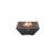 Rockland 27" Square Concrete Fire Pit Bowl-386090094-386238688