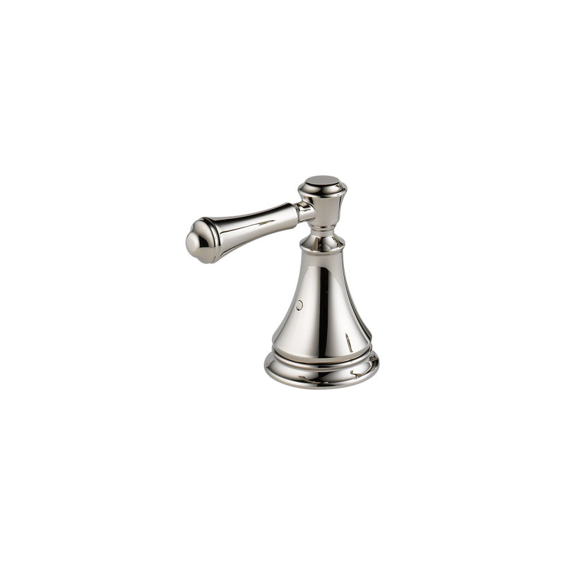 Cassidy Double Handle Deck Mount Roman Tub Faucet Kit, Polished Nickel