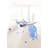 Leifheit Pegasus 200 Solid Mobile Foldable Freestanding Drying Rack