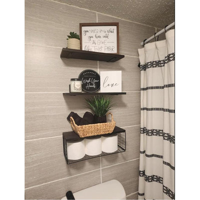 Akershus Bathroom Shelves