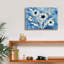 «Batik Flowers» par Shirley Novak, art mural sur toile-388708201