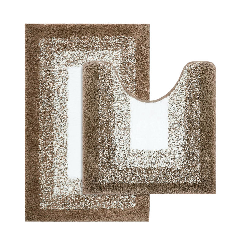 Emily Microfiber Non-Slip, Coffee