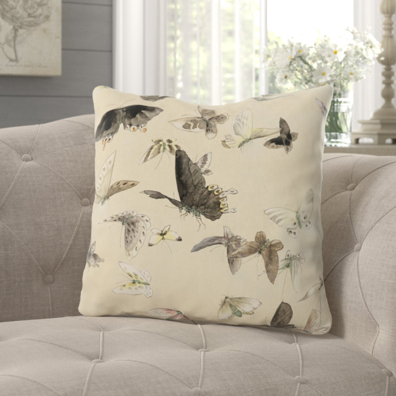 Coussin rétro Jensen, Microsuède, Intérieur