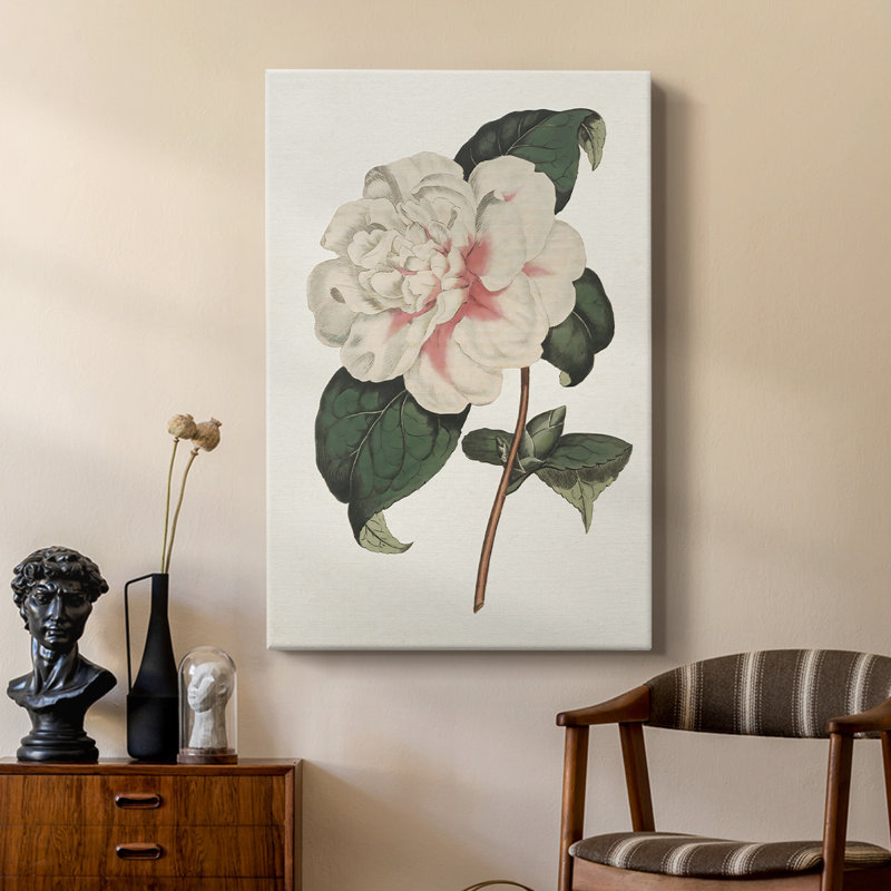 Mélange de fleurs roses - galerie Cavas, H 12 po x l 8 po