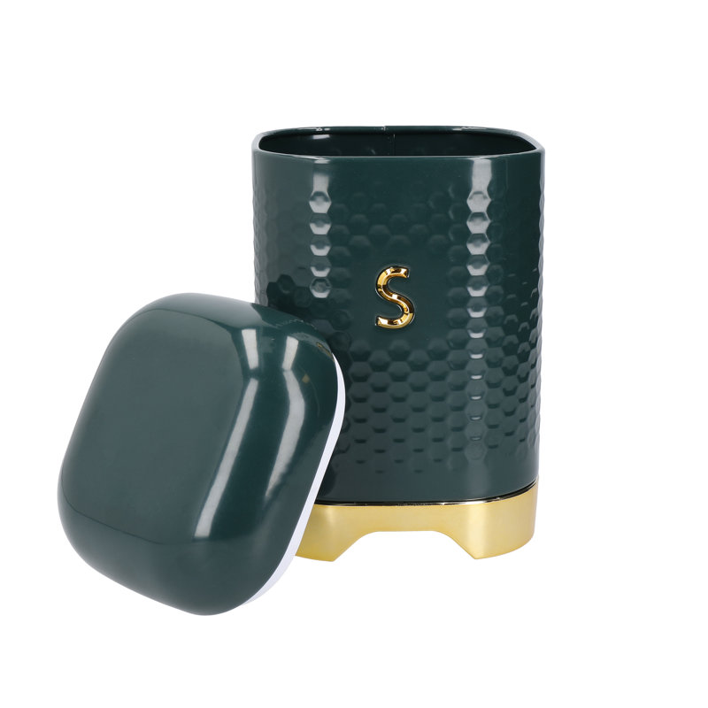 Lovello Sugar Kitchen Canister, Green