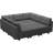 Clearance-Buckleton 9 - Piece Velvet Upholstered Sectional Sofa Bed Convertible Modular Sofa Living room Storage Couch, 9 Single Storage Seat-706932373
