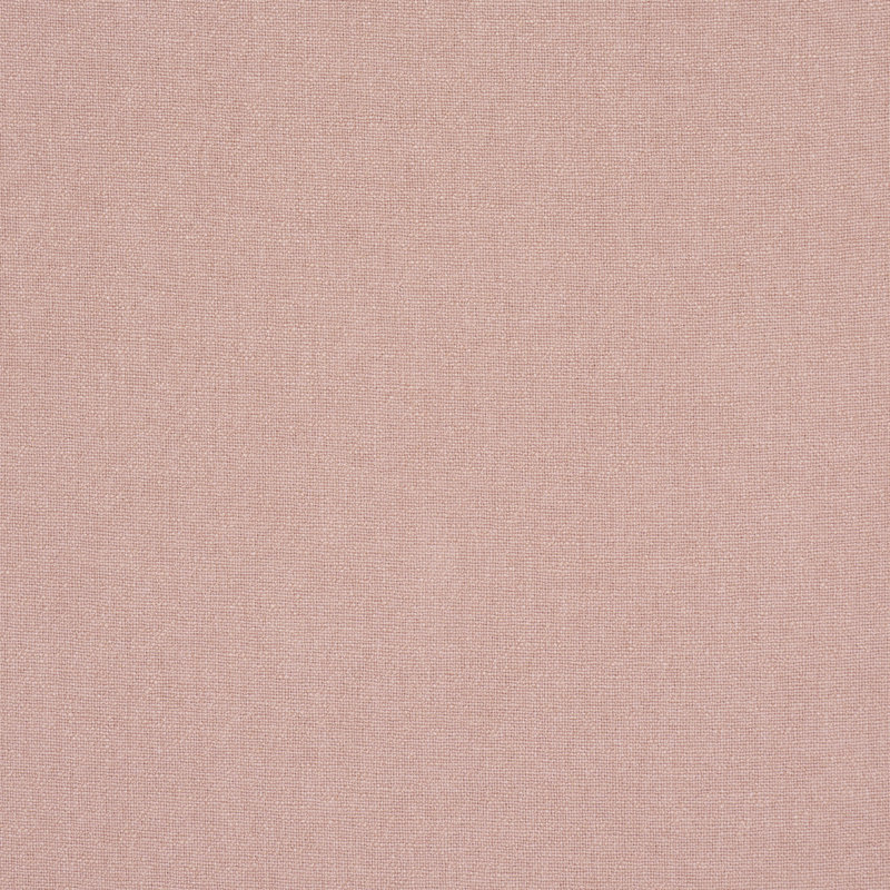 Schumacher x Patterson Flynn Lars Rustic Linen Fabric, Blush