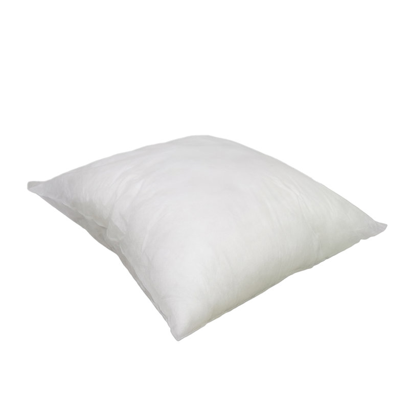Insert de coussin décoratif 20 po x 20 po Guaymas avec housse grise en polypropylène léger et moelleux, housse de coussin, lit et canapé pour l'intérieur (paquet de 1) 22006