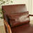 Ihar Faux Leather Accent Chair-1181930608