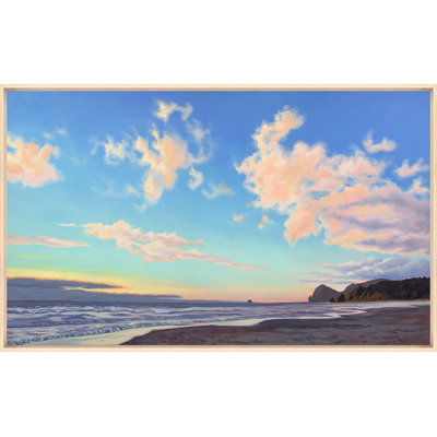 Sunset Roads End