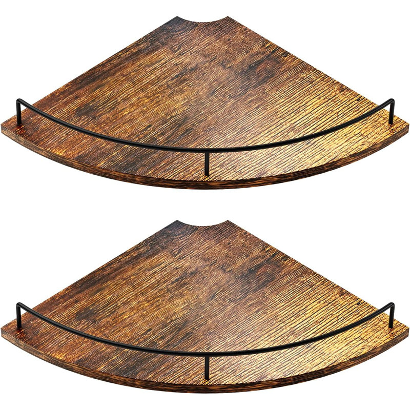 Corner Floating Shelf