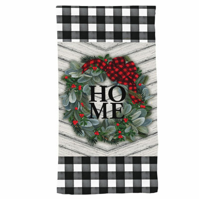 Winter Elegance Hand Towel - 26x18