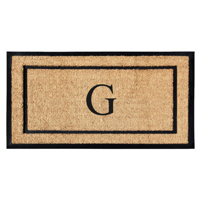 Non-Slip Outdoor Doormat