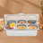 Stainless Steel Food Serving Container 5 Compartments With Lid, Spoons, Clamps, Water Bags