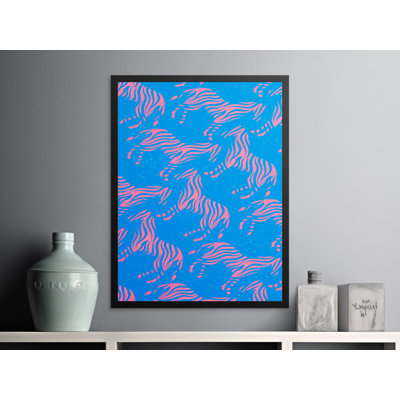 Charnesia Single Picture Frame Print