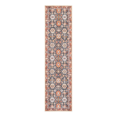Mackenson Performance Chenille Floral Indoor Rug