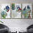 " Monstera IV " 3 - Pieces-97708600-97708599