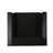 Outdoor Bay Mp1 Club Chair, Dark Gray Aluminium Surface, 31.16" Depth X 27.19" Width 24.46" Height, 27.5 Lb Weight Material, Height