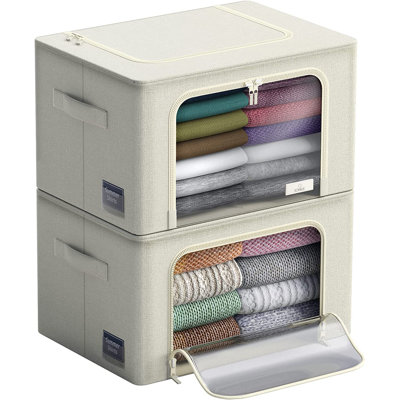 Window Fabric Underbed Storage