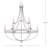 Kingsley 9 - Light Dimmable Empire Chandelier