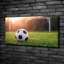 Football - No Frame Print on Canvas